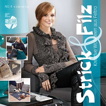 Lana Grossa STRICK & FILZ 4